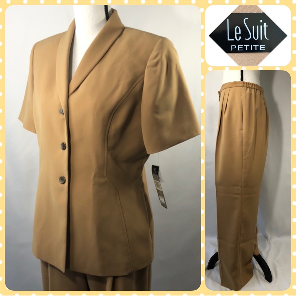 Le Suit Women’s 2 pc Pants Suit
